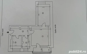 Vand apartament 2 camere Moinesti