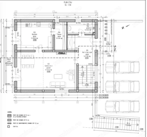 Oportunitate ! Casa individuala 240 mp utili , panorama, zona centrala Baciu ! - imagine 7
