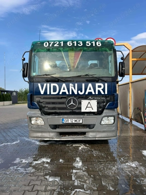 Vidanja Mercedes Actros 18 mc - imagine 3
