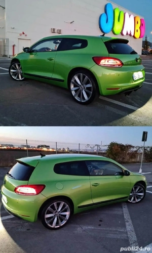 Vw Scirocco An 2010   2.0 TSI - imagine 2