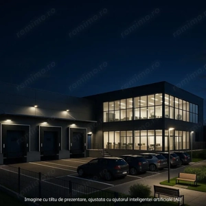 Spatii industriale si birouri 11000 mp in Popesti-Leordeni - imagine 4