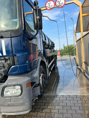 Vidanja Mercedes Actros 18 mc - imagine 5