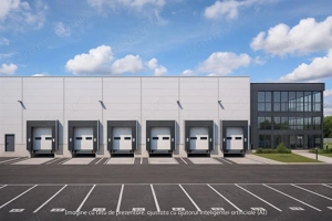 Spatii industriale si birouri 1700 mp in Popesti-Leordeni - imagine 2