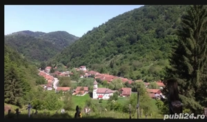 Vand teren si casa veche 