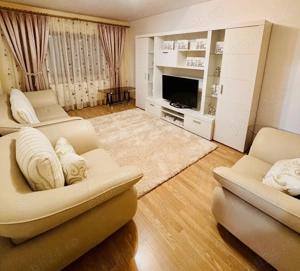 Închiriez apartament cu 3 camere in Mioveni, zona Robea, etaj 1