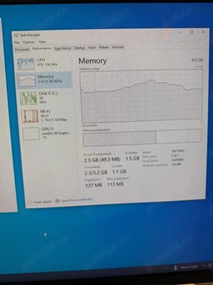 Mini PC Intel Compute Stick STK2mv64CC Core M5-6Y57 4GB RAM 64GB eMMC - imagine 5