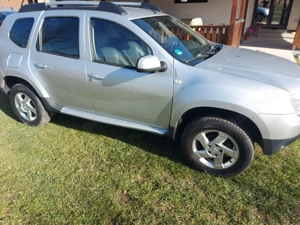 Dacia Duster Prestige 2011 E5 1.6 MPI 105 cp import Germania 223000 km absolut reali carte service - imagine 5