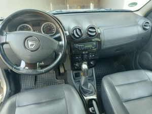 Dacia Duster Prestige 2011 E5 1.6 MPI 105 cp import Germania 223000 km absolut reali carte service - imagine 8