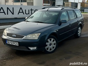 Ford Mondeo 2007 2.0 tdci 115 cp euro5