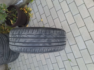 Vand 4 cauciuri de vara Bridgestone 225/50 R18 99w - imagine 4
