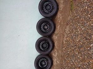 Roti iarna cauciucuri Michelin alpin  - imagine 5