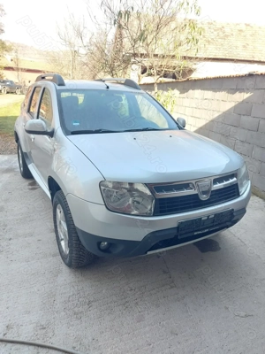 Dacia Duster Prestige 2011 E5 1.6 MPI 105 cp import Germania 223000 km absolut reali carte service - imagine 2