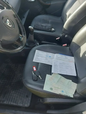 Dacia Duster Prestige 2011 E5 1.6 MPI 105 cp import Germania 223000 km absolut reali carte service - imagine 6