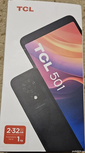 Telefon TCL 501 nou