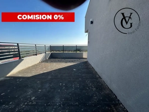 Apartament 4 camere penthouse cu terasa vedere panoramica lac Siutghiol