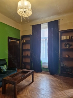 Apartament interbelic superb, 2 camere mari, parchet masiv, tavane înalte Iosefin  119.000 euro - imagine 2