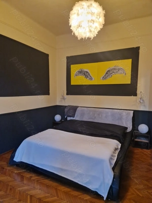 Apartament interbelic superb, 2 camere mari, parchet masiv, tavane înalte Iosefin  119.000 euro - imagine 3