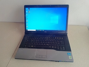 Laptop Fujitsu E752 display 15,6 Procesor I3-3110m ram 8gb HDD750gb Baterie 4 ore