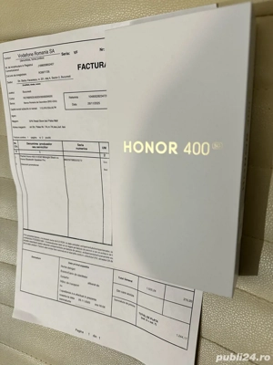 Honor 400, Dual SIM, 8GB RAM, 512GB ROM, Midnight Black