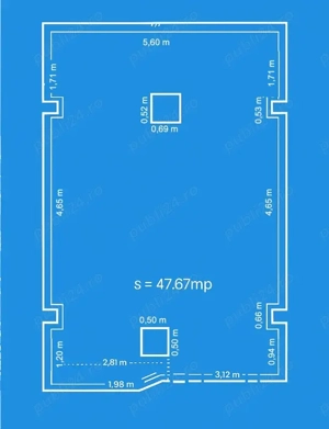Inchiriem spatiu comercial ultracentrat in Piata Victoriei nr.5