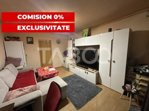 Garsoniera mobilata si utilata la etaj 2 zona Broscarie Sibiu