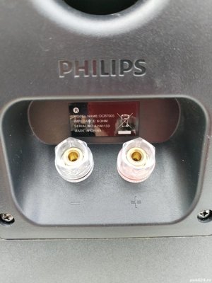 Vând set de boxe de la Philips  - imagine 3