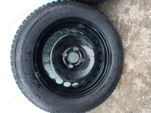 Roti iarna cauciucuri Michelin alpin  - imagine 2