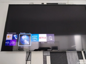 Vând televizor smart de la Samsung  - imagine 3