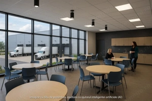 Spatii industriale si birouri 5100 mp in Popesti-Leordeni - imagine 3