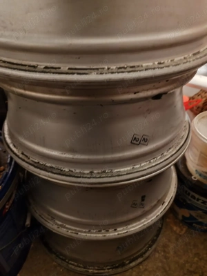 Jante R16x112 aliaj Mercedes - imagine 2