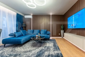 Apartament de lux, 2 camere cu terasă și parcare, zona Iulius Mall