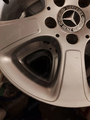 Jante R16x112 aliaj Mercedes - imagine 3