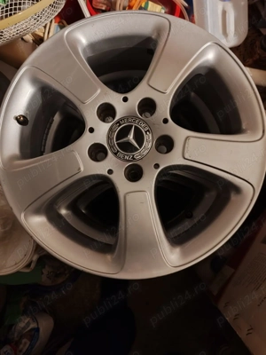 Jante R16x112 aliaj Mercedes - imagine 4