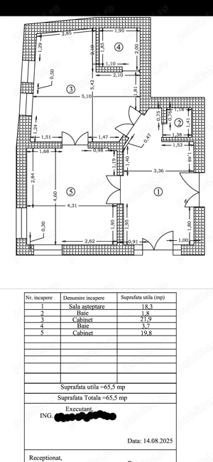 Inchiriere spatiu 65mp - imagine 7