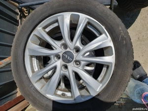 vând jante: aluminiu 5x100, r16; tabla 5x100, r15