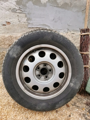 Jante + cauciucuri iarnă 195/65/15