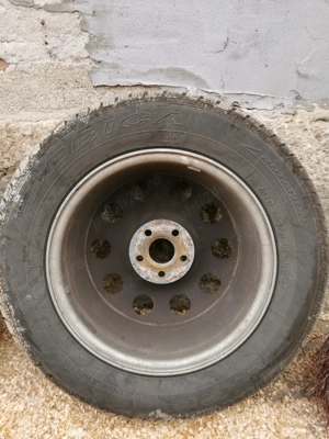 Jante + cauciucuri iarnă 195/65/15 - imagine 3