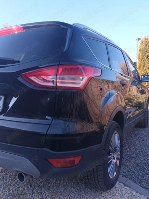 Ford Kuga  Titanium  2.0 diesel  4x4 Automat  Bixenon adaptiv  Led Cameră - imagine 3