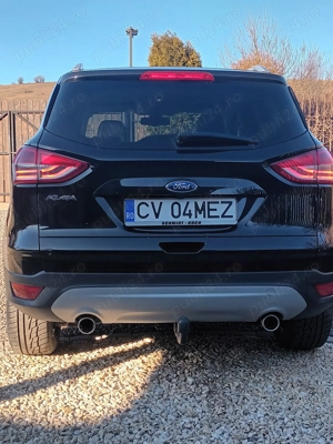 Ford Kuga  Titanium  2.0 diesel  4x4 Automat  Bixenon adaptiv  Led Cameră - imagine 2