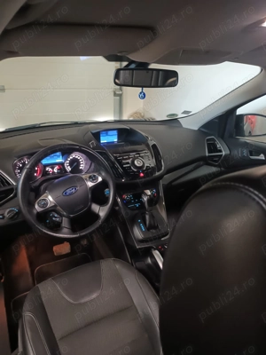 Ford Kuga  Titanium  2.0 diesel  4x4 Automat  Bixenon adaptiv  Led Cameră - imagine 5