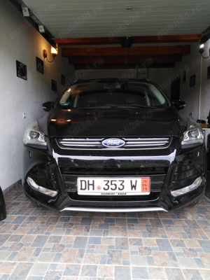 Ford Kuga  Titanium  2.0 diesel  4x4 Automat  Bixenon adaptiv  Led Cameră - imagine 8