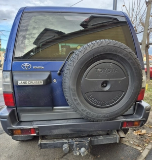 Toyota Land Cruiser Prado LJ 90 - imagine 5