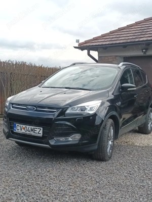 Ford Kuga  Titanium  2.0 diesel  4x4 Automat  Bixenon adaptiv  Led Cameră - imagine 10