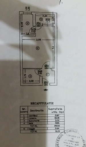 Pantelimon,Cimitirul Armenesc,Lidl,stradal etj 6 sdec ved spate renovata bloc 1980 reab term mob ut - imagine 14
