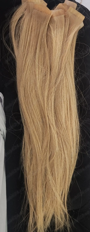 Vând extensii blond 65cm Bueno Bia