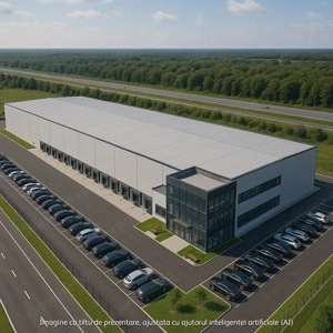 Spatii industriale si birouri 11000 mp in Popesti-Leordeni