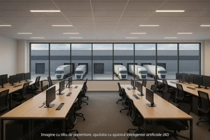 Spatii industriale si birouri 11000 mp in Popesti-Leordeni - imagine 3