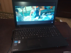 Laptop Toshiba Pro C50, Intel i3, 8 gb ram,500 gb, baterie ok, Bluetooth 