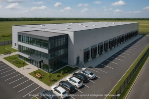 Spatii industriale si birouri 3400 mp in Popesti-Leordeni - imagine 2