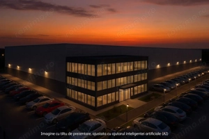 Spatii industriale si birouri 3400 mp in Popesti-Leordeni - imagine 4